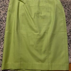 Loft pencil skirt above knee